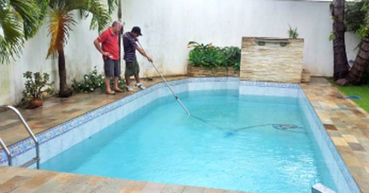 Abastecimento de Piscina