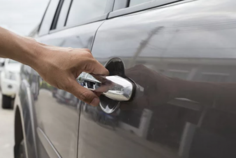 Abertura de Carros Chaveiro de Emergência