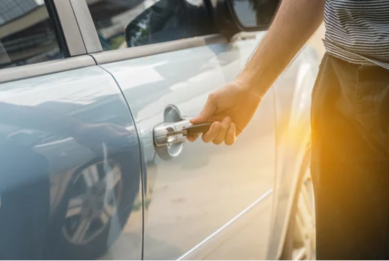 Abertura de Carros Emergência