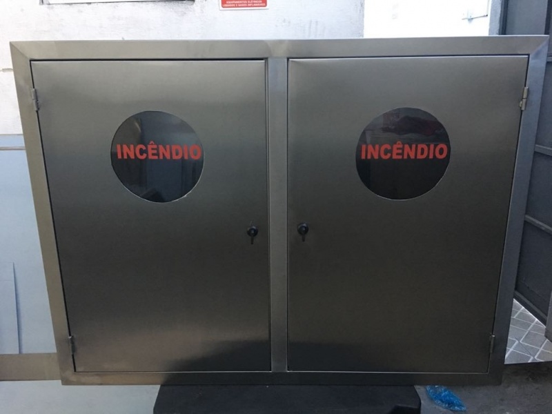 Abrigo de Hidrante em Inox