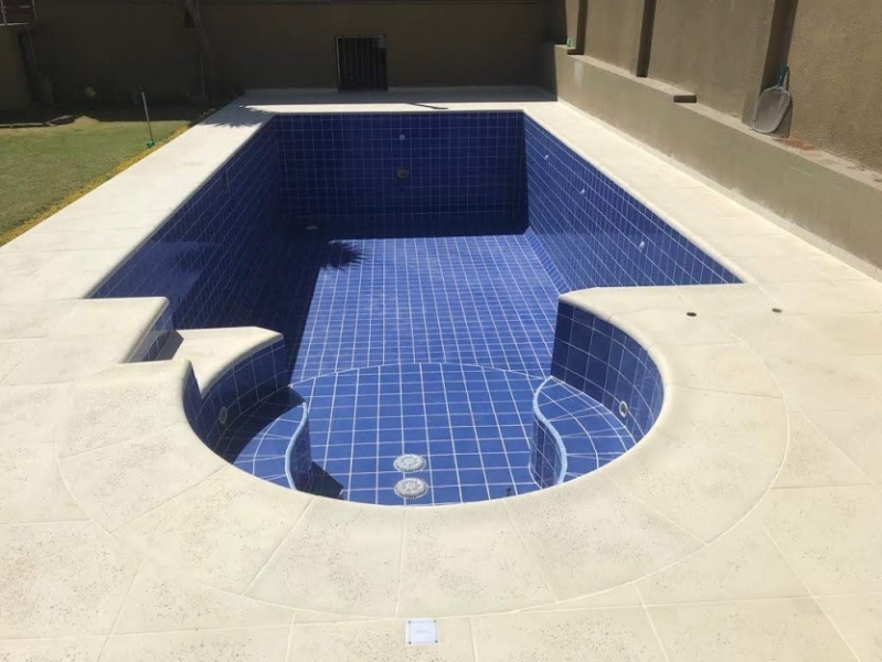 Acabamento Borda Piscina Fibra