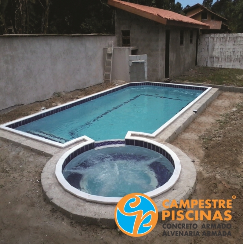 Acabamento Externo para Piscinas