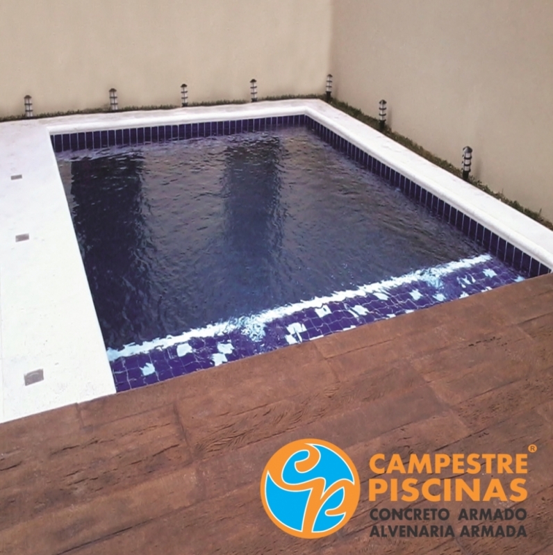 Acabamento para Borda de Piscina de Fibra