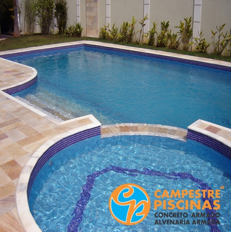 Acabamento para Piscina Redonda