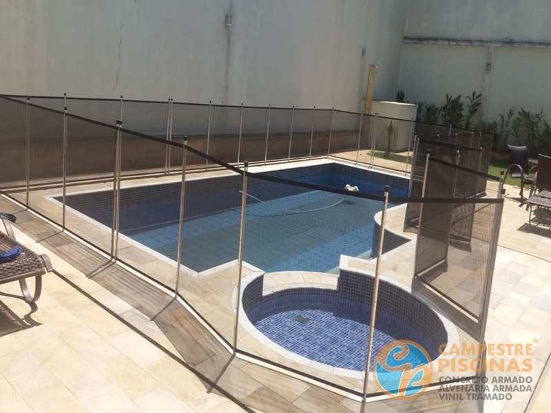 Acabamento Piscina de Vinil