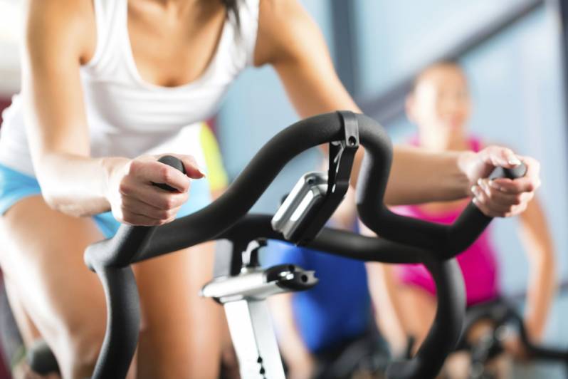 Academia Aula de Spinning