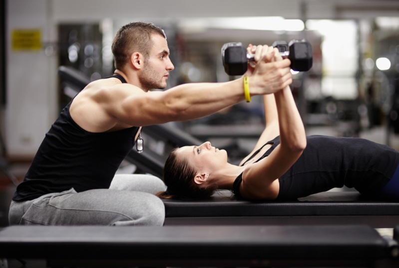 Academia com Personal Trainer em SP