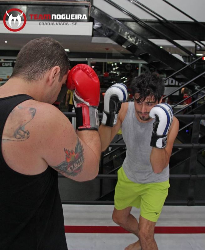 Academia de Boxe SP