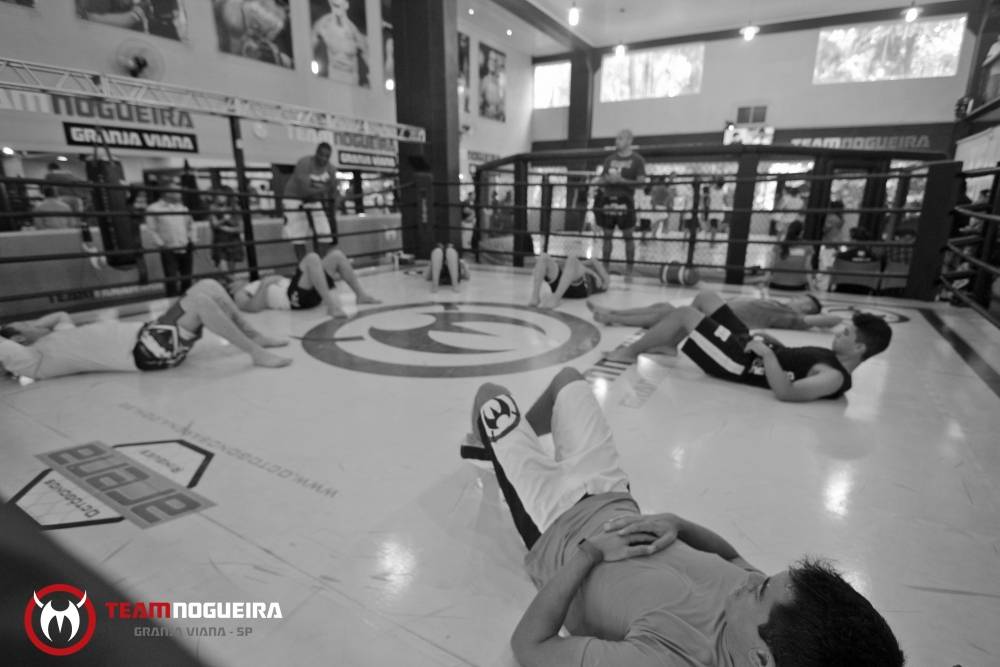 Academia de Boxe