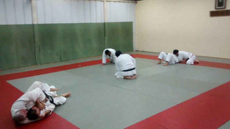 Academia de Jiu Jitsu