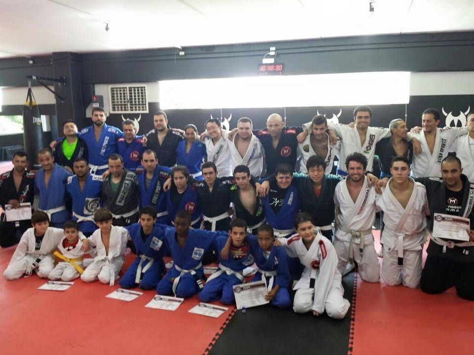 Academia de Jiu-Jitsu Preço