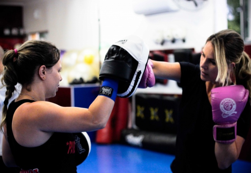 Academia de Muay Thai para Emagrecer