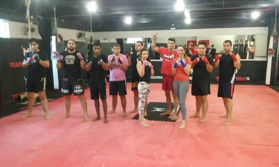 Academia de Muay Thai