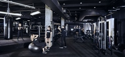 Academia de Musculação com Exercícios