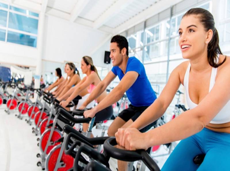 Academia de Spinning para Perder Barriga