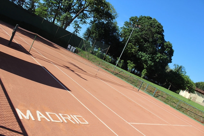 Academia de Tênis para Torneio