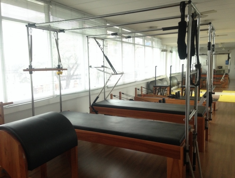 Academia para Fazer Pilates