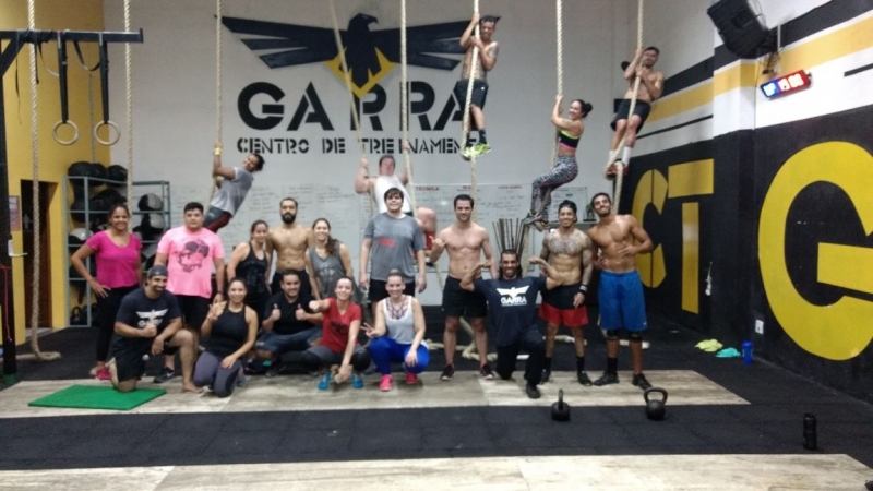 Academia Treino Lpo Crossfit