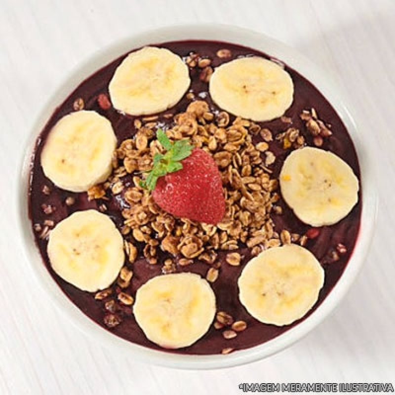 Açaí com Granola Loja