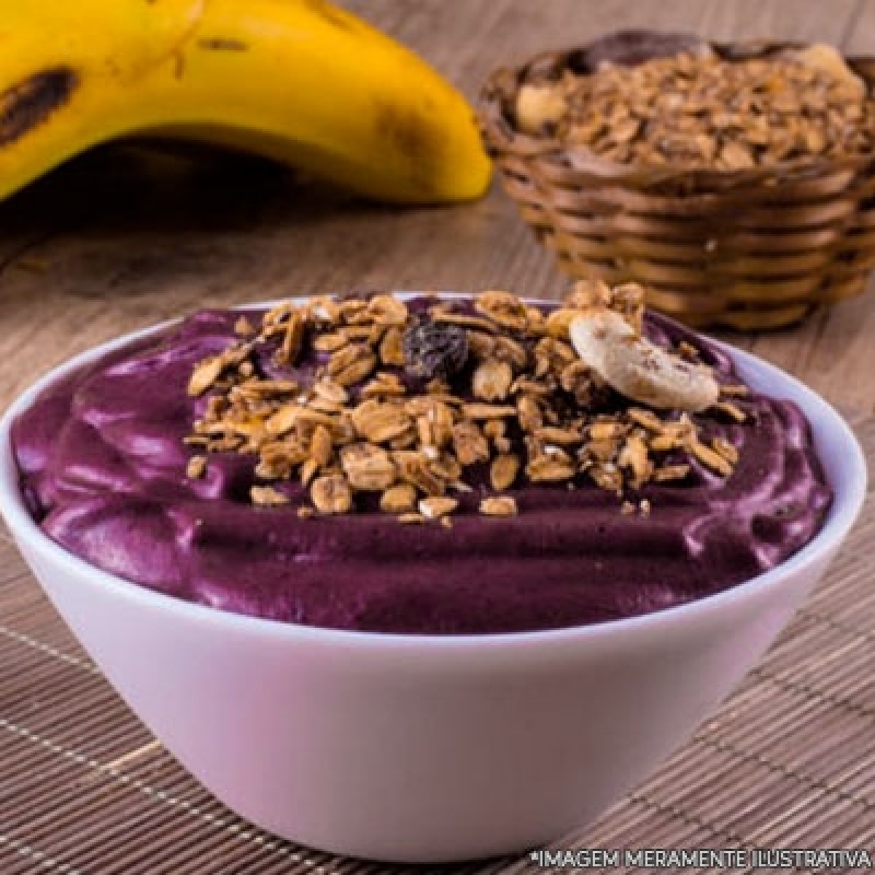 Açaí com Granola para Empresas