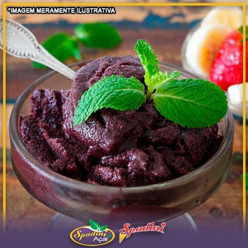 Açaí em Atacado para Açaiteria