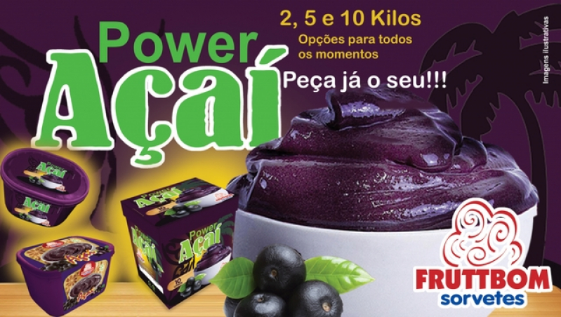 Açaí no Atacado