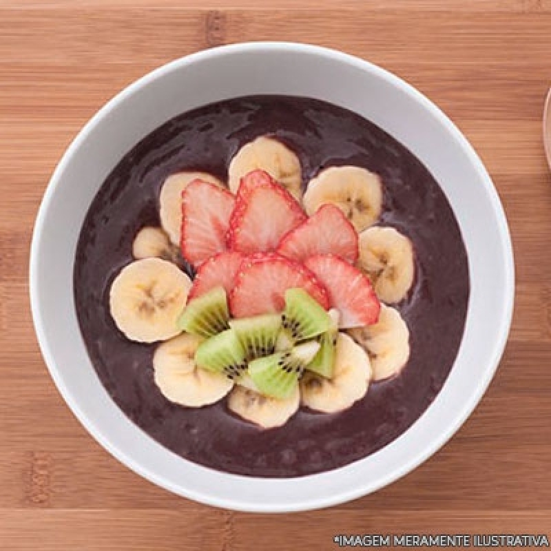 Açaí no Copo com Granola Atacado