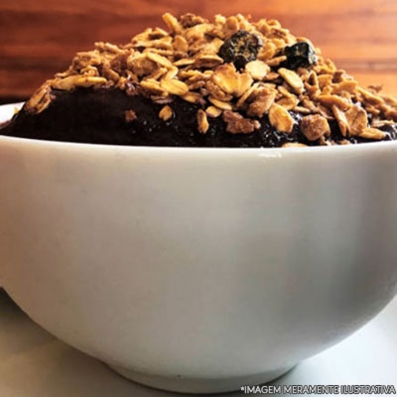 Açaí no Copo com Granola