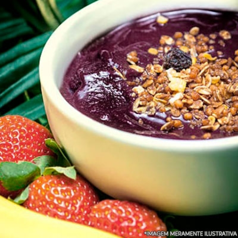 Açaí para Atacado