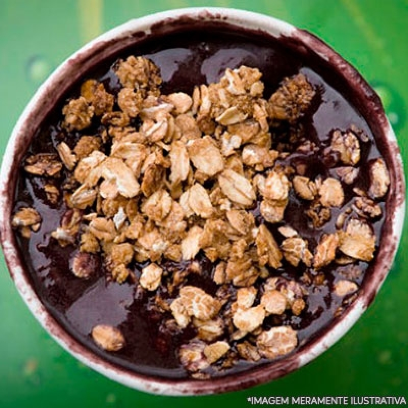 Açaí Pote com Granola