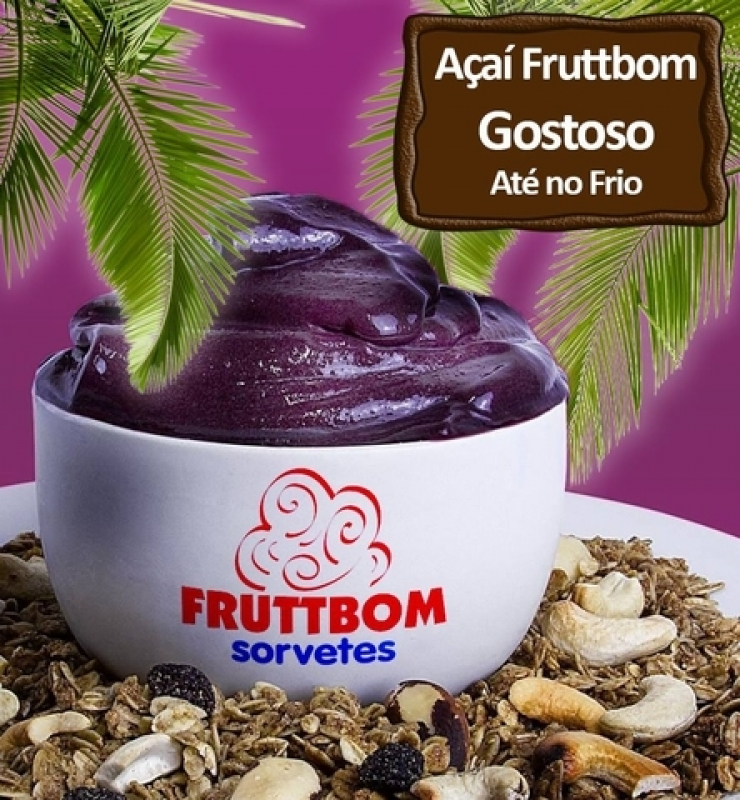 Açaí Pronto para Revenda