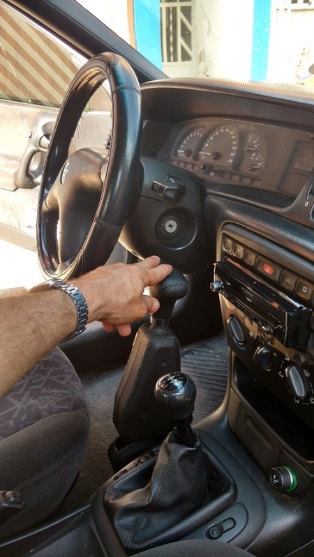 Acelerador e Freio Manual Automotivo