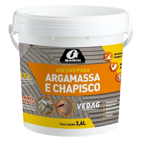 Adesivo de Alto Desempenho para Argamassa e Chapisco