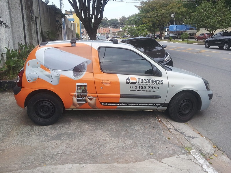 Adesivo Magnetico para Carros