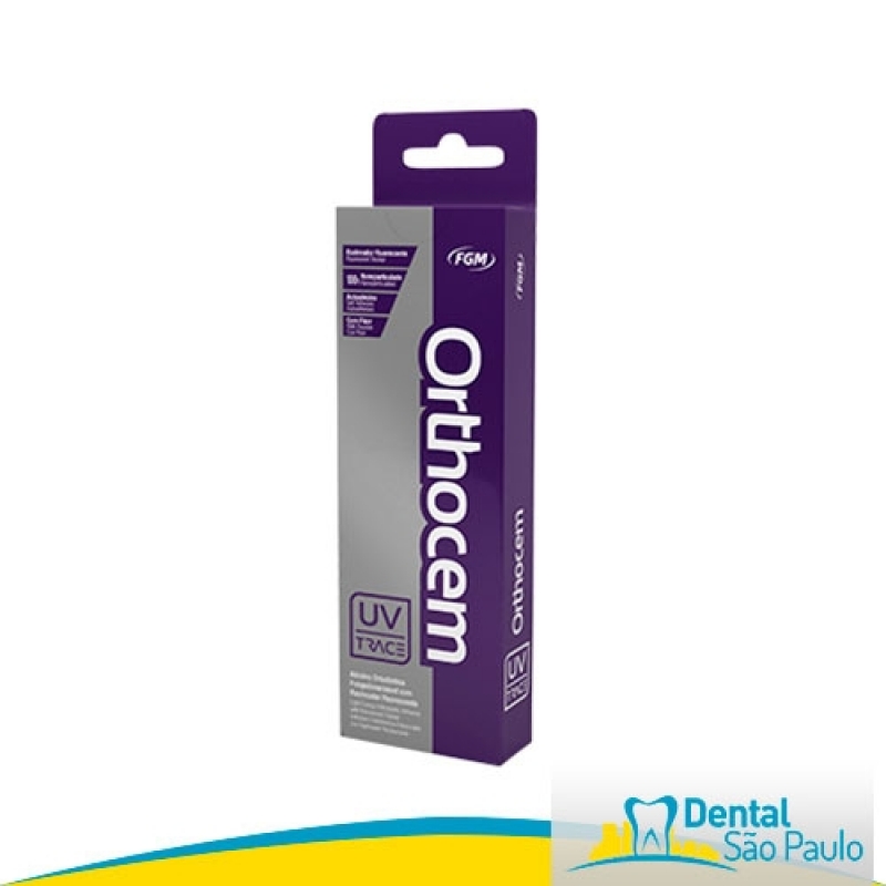 Adesivo Ortodôntico Orthocem Uv Trace