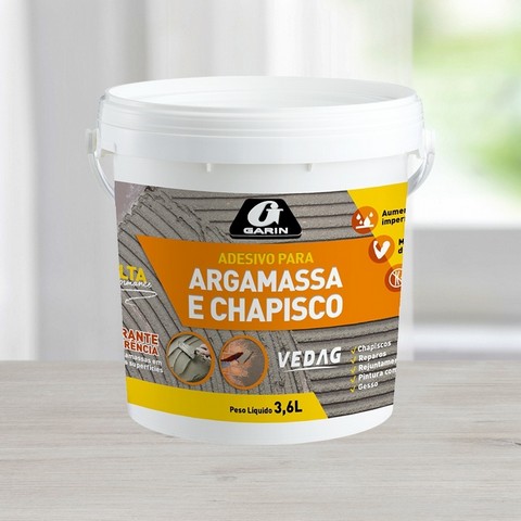 Adesivo para Argamassa de Reboco