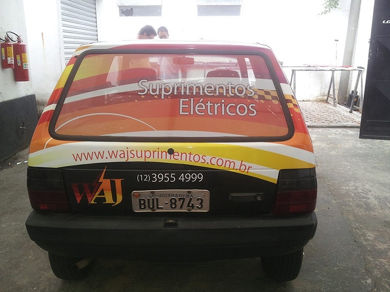 Adesivo para Carros Personalizados