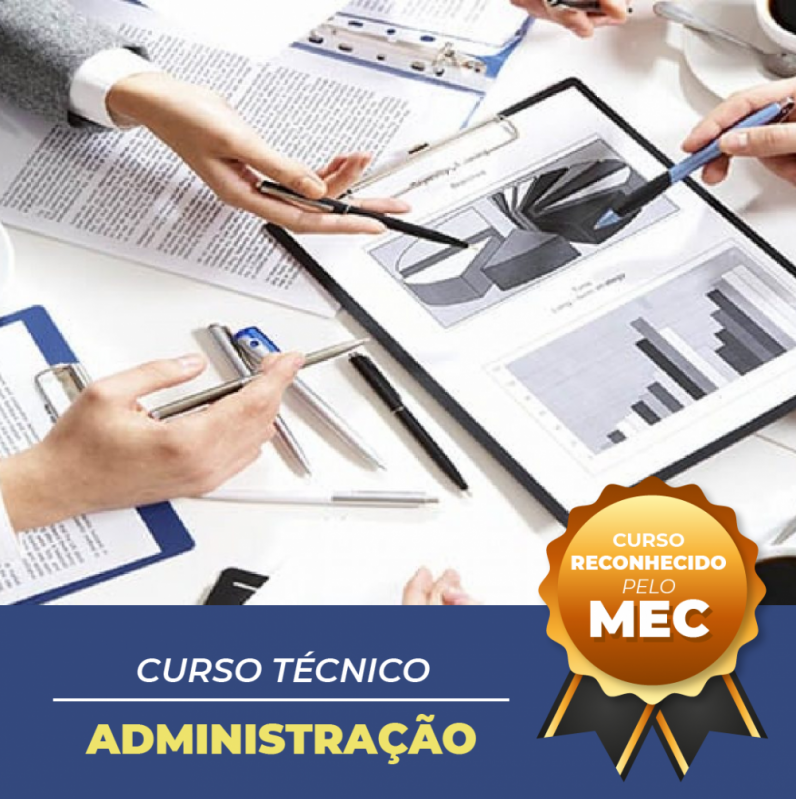 Administração de Empresas Curso Técnico