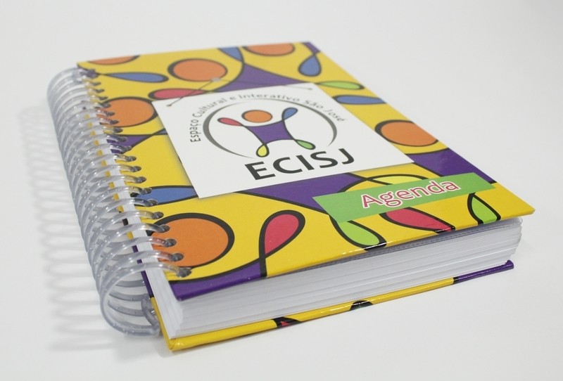 Agenda com Capa Personalizada