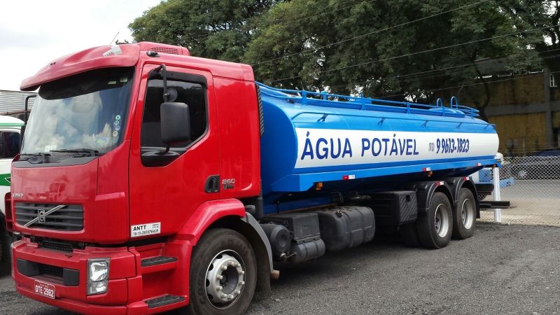 água Potável para Venda