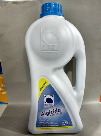 Algicida para Piscina de Concreto