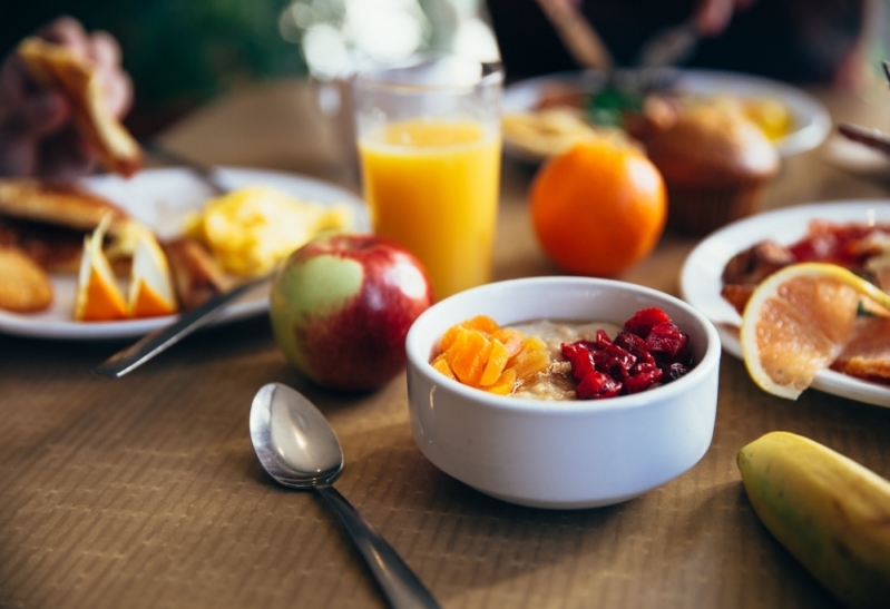 Alimentação Coletiva para Eventos