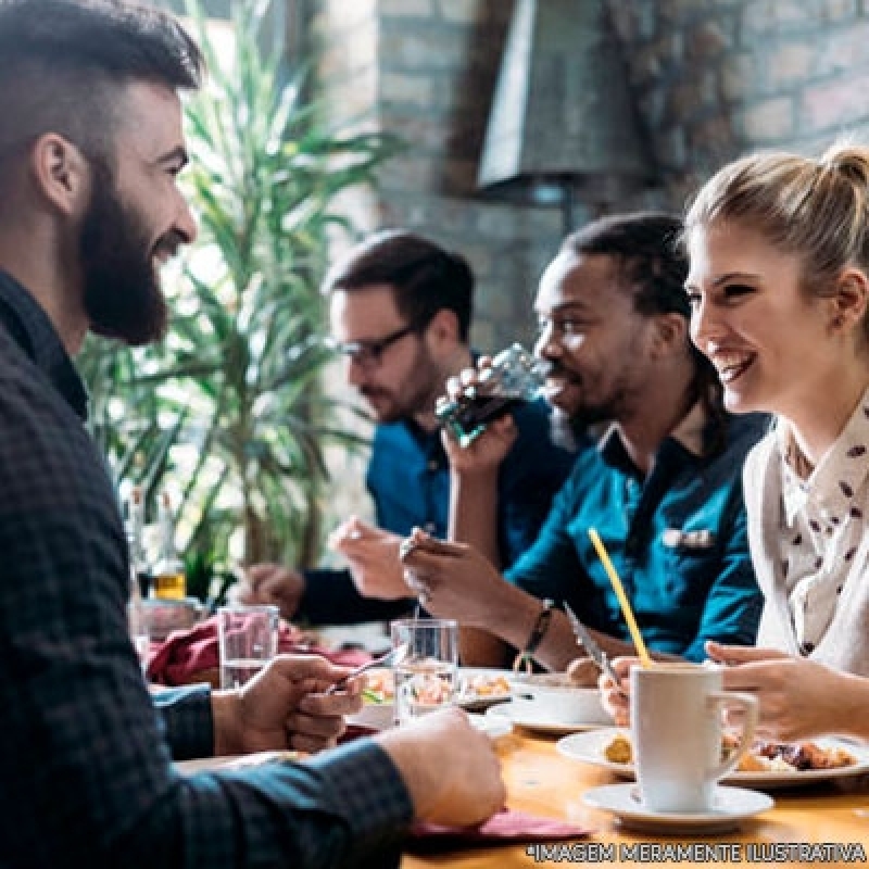 Alimentação de Empresa Corporativa