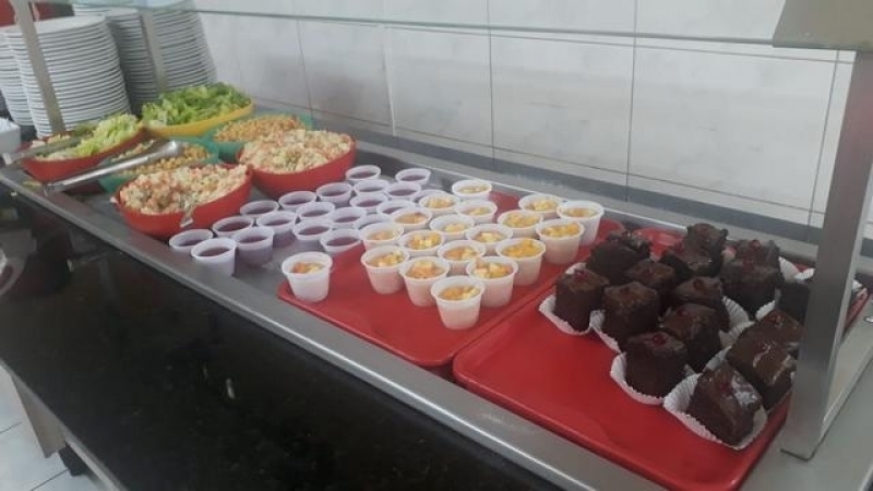 Alimentação Empresa