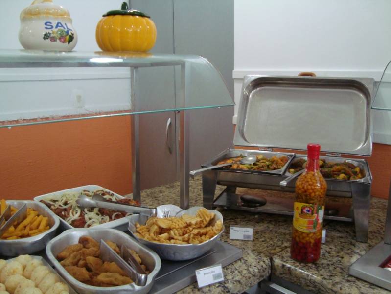 Alimentação Industrial Catering