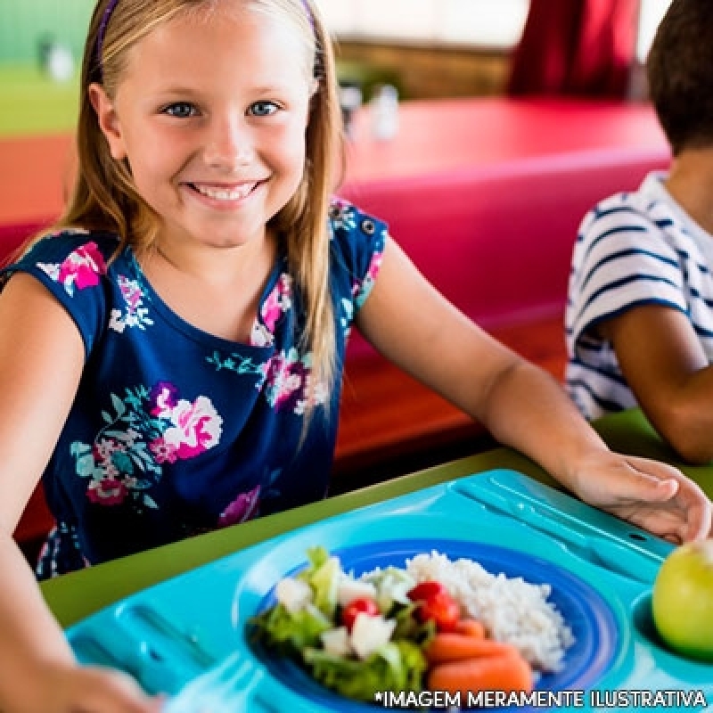 Alimentação Saudável Escolar