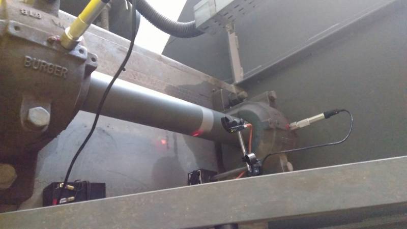 Alinhamento de Eixos com Laser