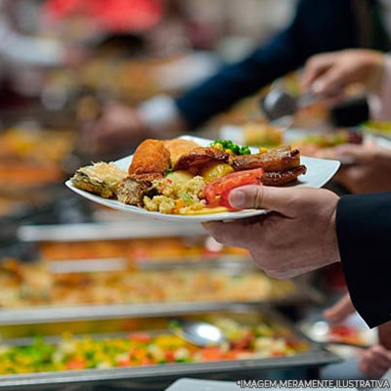 Almoço para Empresas Completo