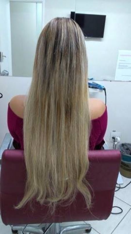 Alongamento de Cabelo para Cabelos Curtos