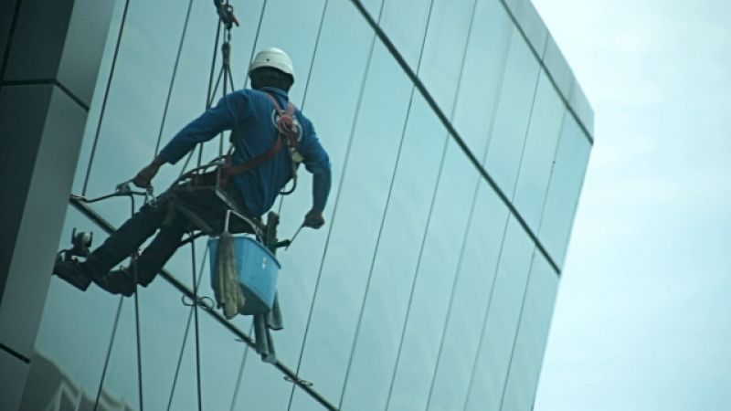 Alpinismo Industrial em São Gonçalo